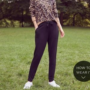 Lou & Grey Signaturesoft Plush Upstate Sweatpants